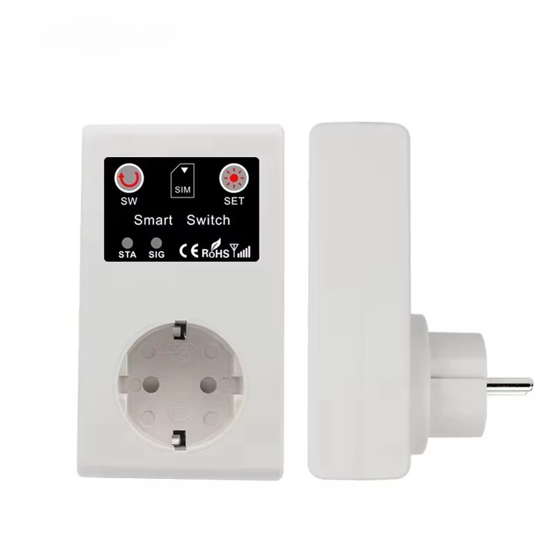 Smart Home Remote Control - 16A EU GSM-stroomaansluiting 3000W slimme intelligente