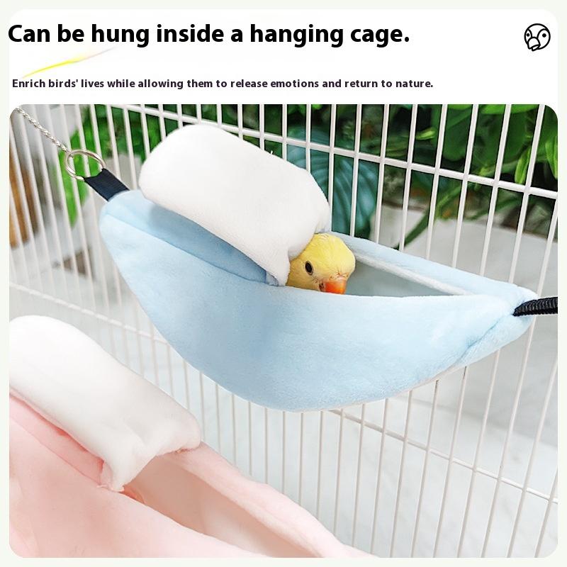 Smart Home Nest - /KQM/Bananen Hamster Vogel Rat Zachte Bed