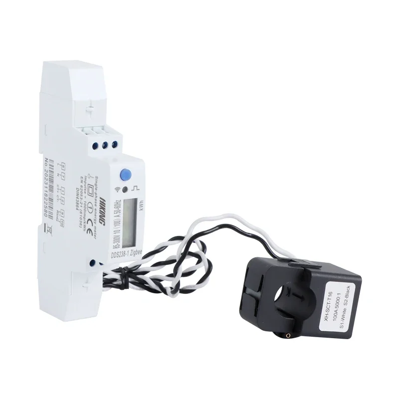 Smart Home Assistant - 2026 Klemmeter CT 100A compatibel met