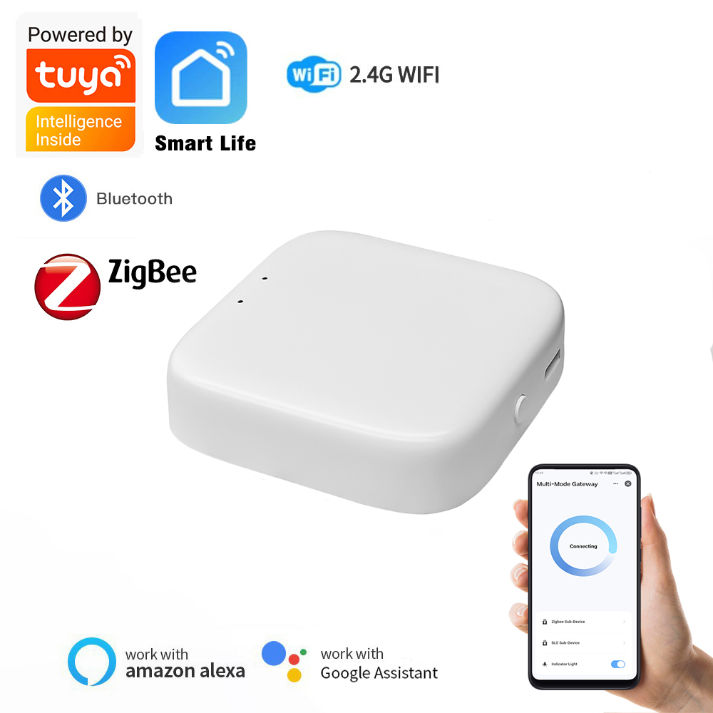 Smart Home Nest - Zigbee Gateway Tuya-apparaten Bluetooth Bedraadde Smart