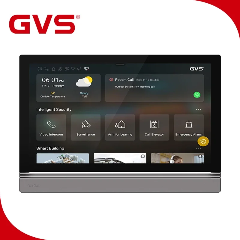 Smart Home System - Nieuw KNX Touch Panel met volledige
