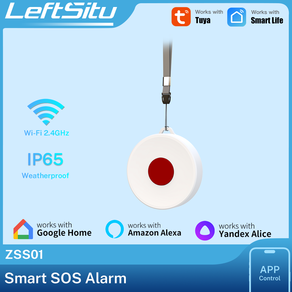 Smart Home Remote Control - Tuya ZigBee Smart Button IP65 draadloze