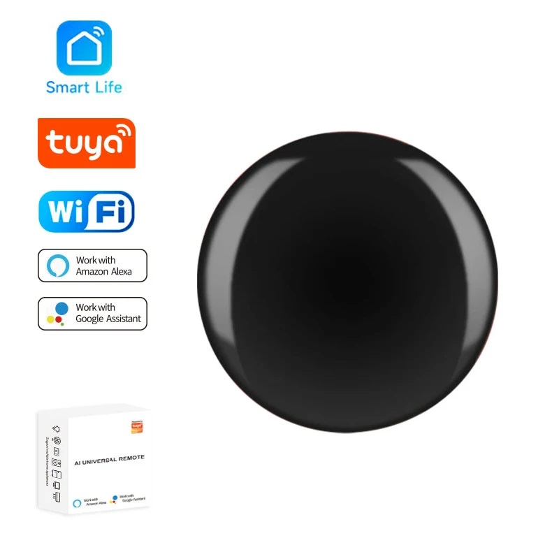 Smart Home Voice Assistant - Tuya WiFi IR-afstandsbediening Smart Home Universele