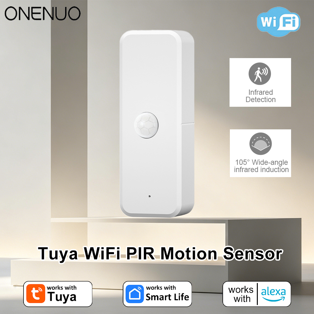 Smart Home Wiz - Nieuwe Tuya WiFi PIR Bewegingsmelder Infrarood