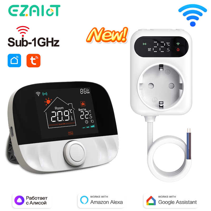 Smart Home Nest - Tuya WiFi Slimme Thermostaat Water Gas