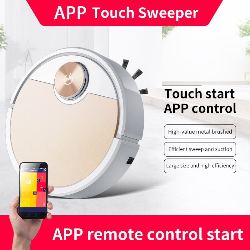 Smart Home Floor Plan - Nieuwe ES06 APP draadloze robot slimme
