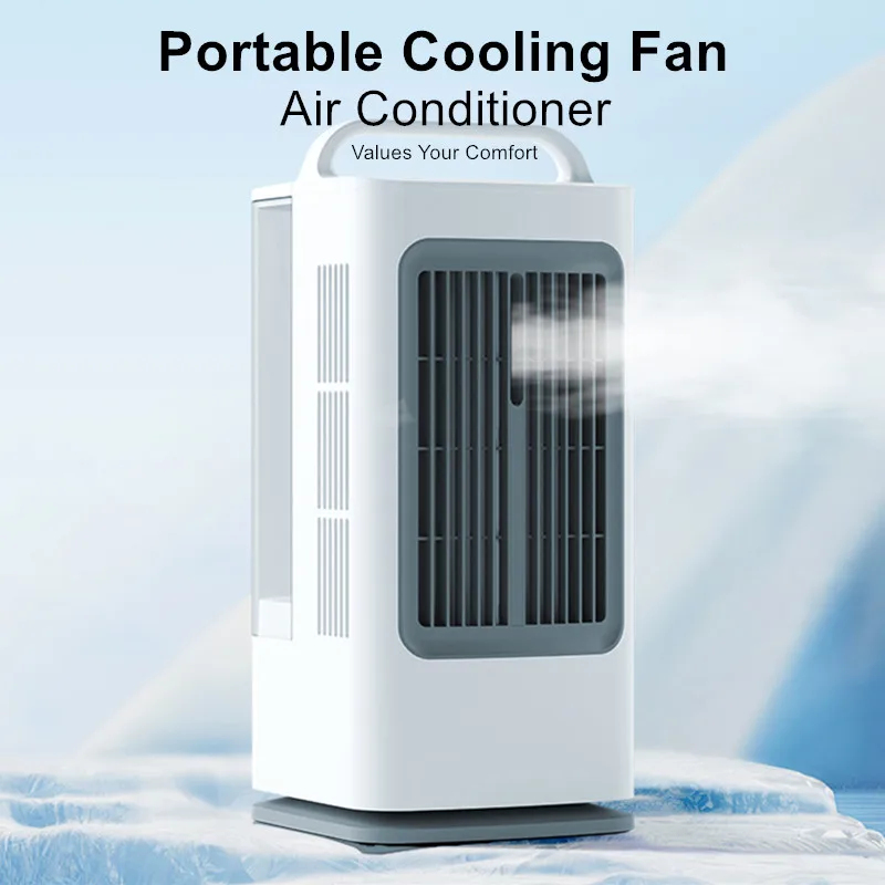 Smart Home Ac - Draagbare airconditioner ventilator 2026 met slimme