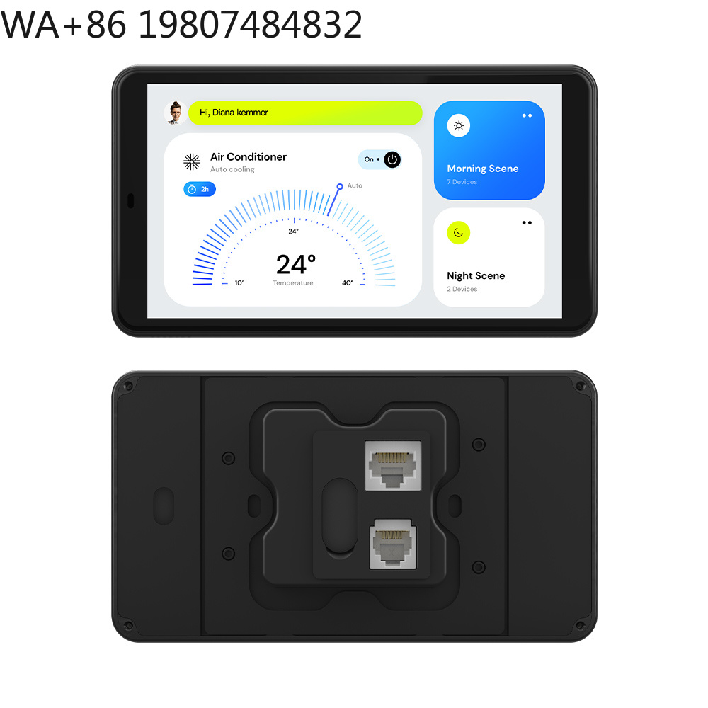 Smart Home System - 5,5 inch LTE 4G POE Smart