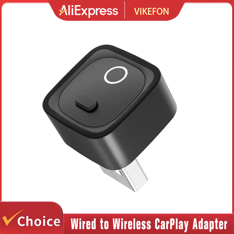 Wifi Smart Plug - CA525-M Mini Bedrade naar Draadloze CarPlay