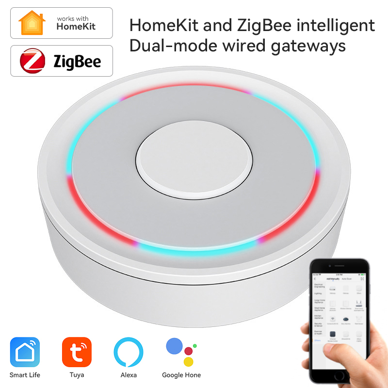 Smart Home Nest - Tuya ZigBee Smart Gateway Homekit Bekabelde