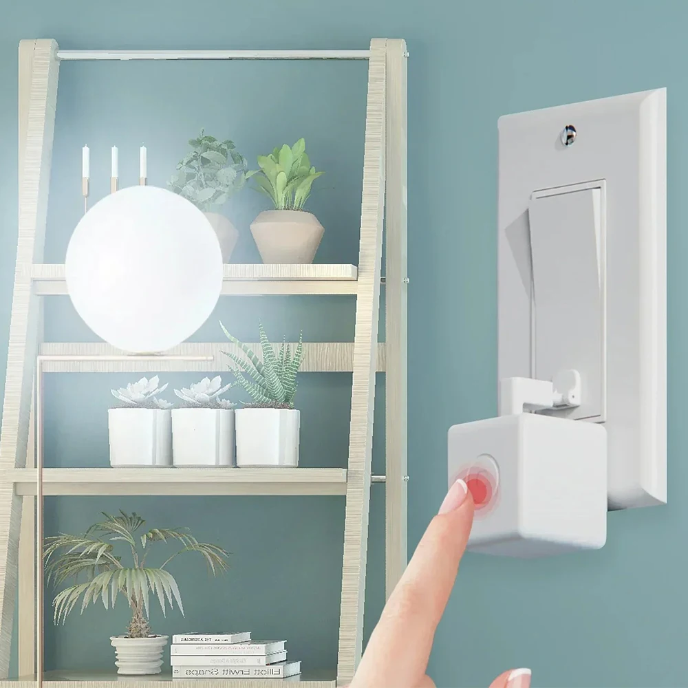 Smart ZigBee Fingerbot Draadlo - Smart Home Voice Assistant recensie en prijs