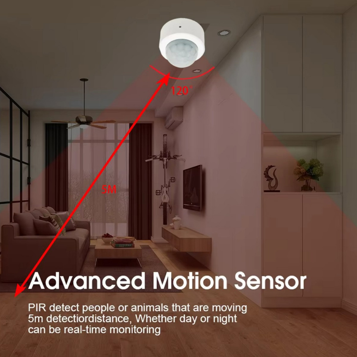Zigbee PIR-bewegingssensor Inf - Smart Home Certification recensie en prijs