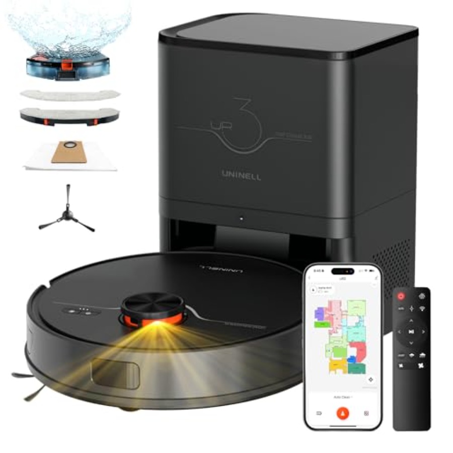 Robotstofzuiger UR3 voor huish - Smart Home Robot recensie en prijs