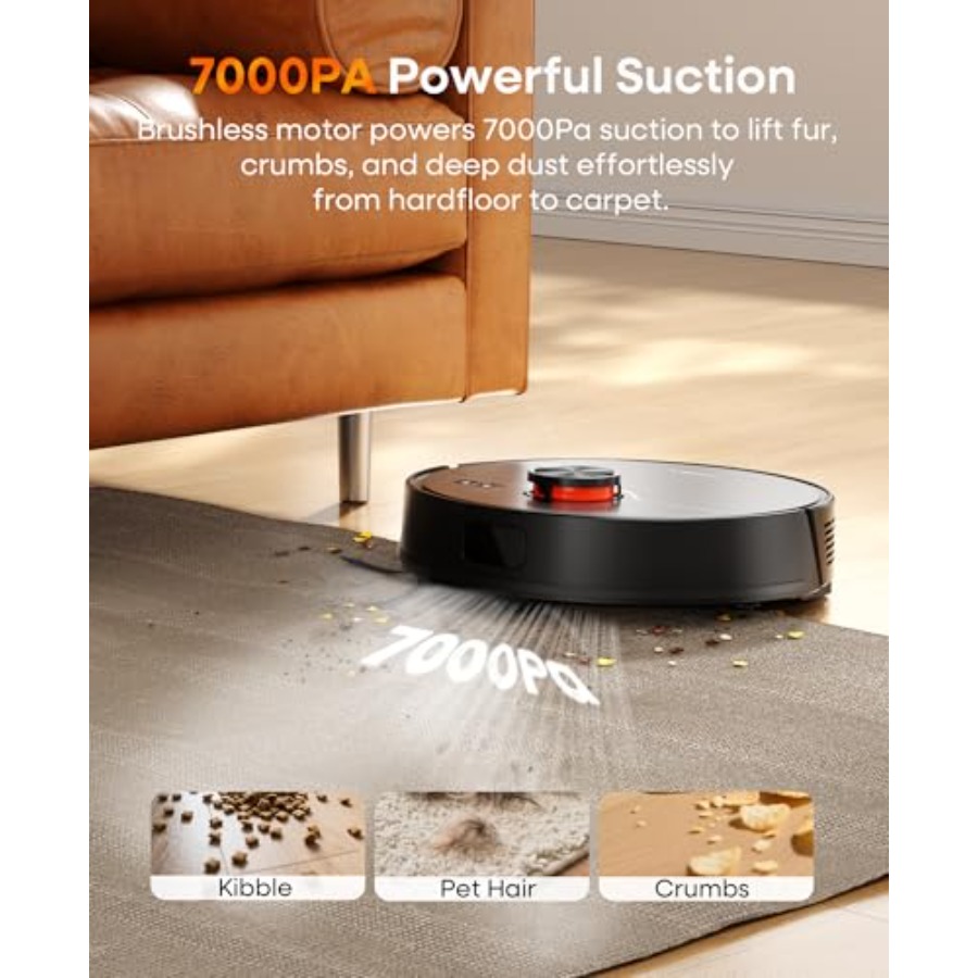 Robotstofzuiger UR3 voor huish - Smart Home Robot recensie en prijs