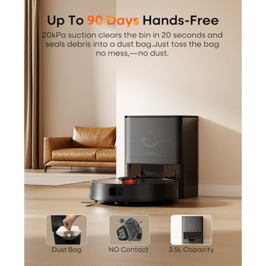 Robotstofzuiger UR3 voor huish - Smart Home Robot recensie en prijs