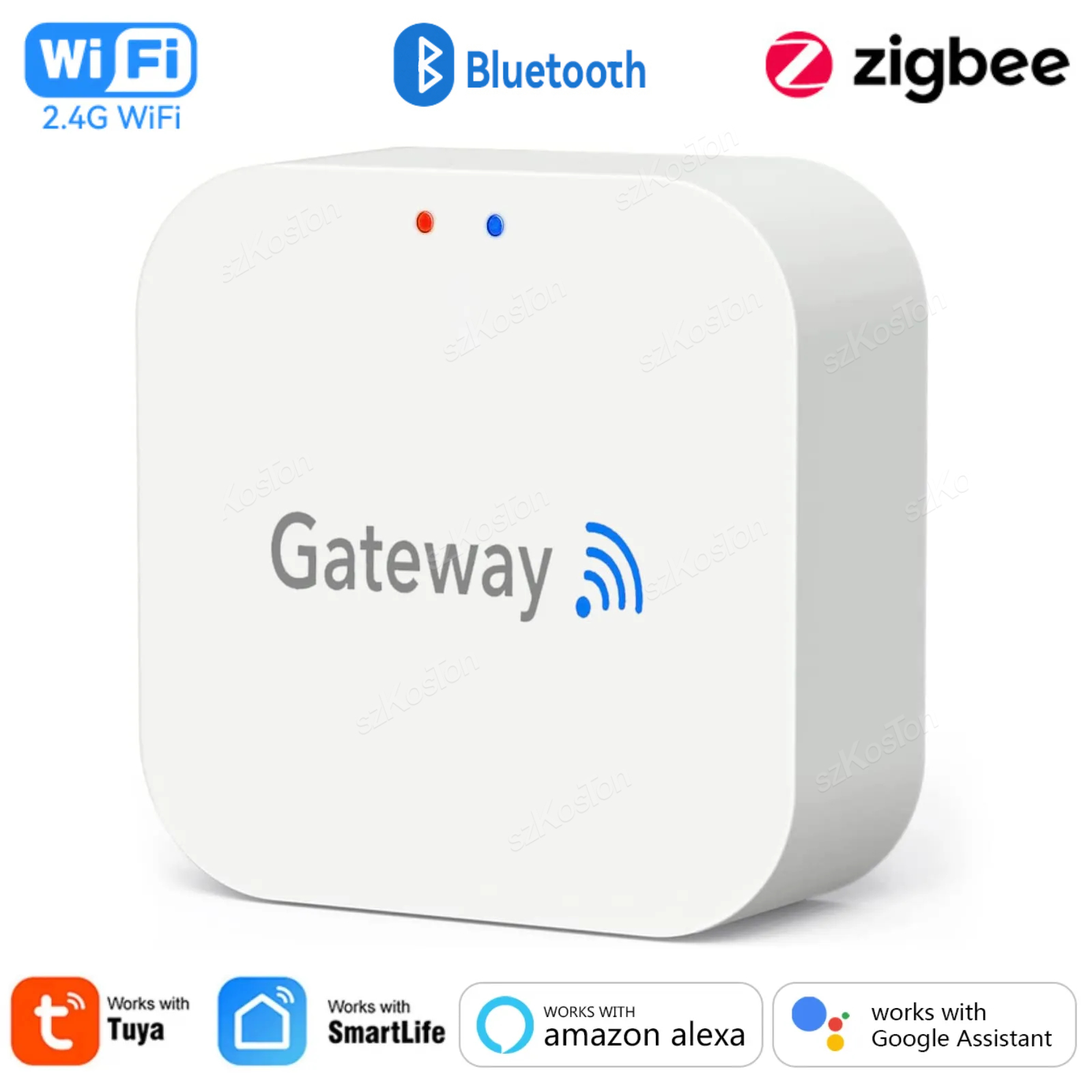 Tuya Smart Life Multi-mode Gat - Smart Home Nest recensie en prijs
