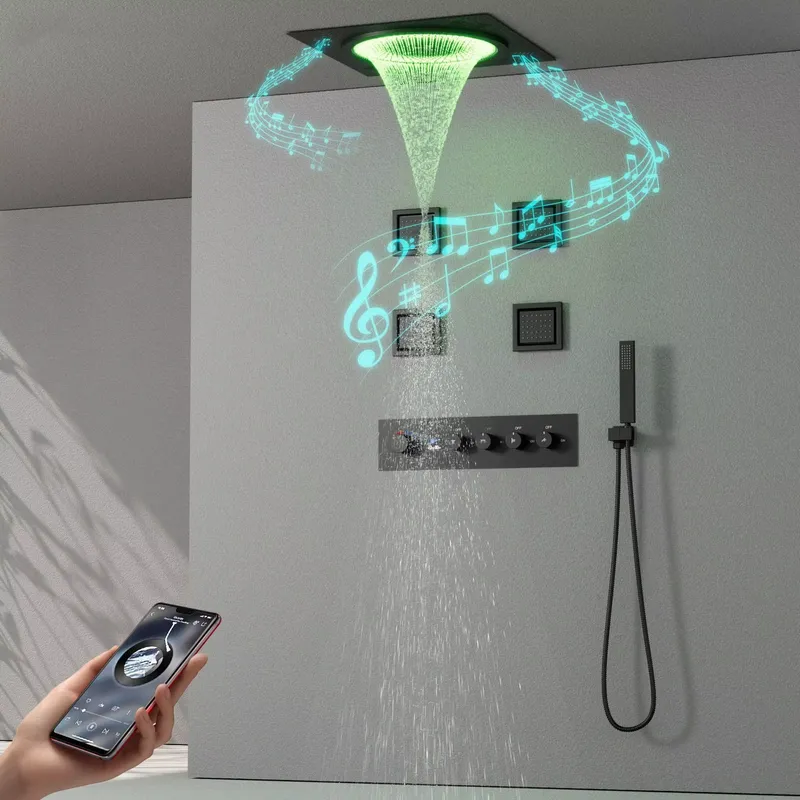 Slimme LED Doucheset Badkamer  - Smart Home System recensie en prijs