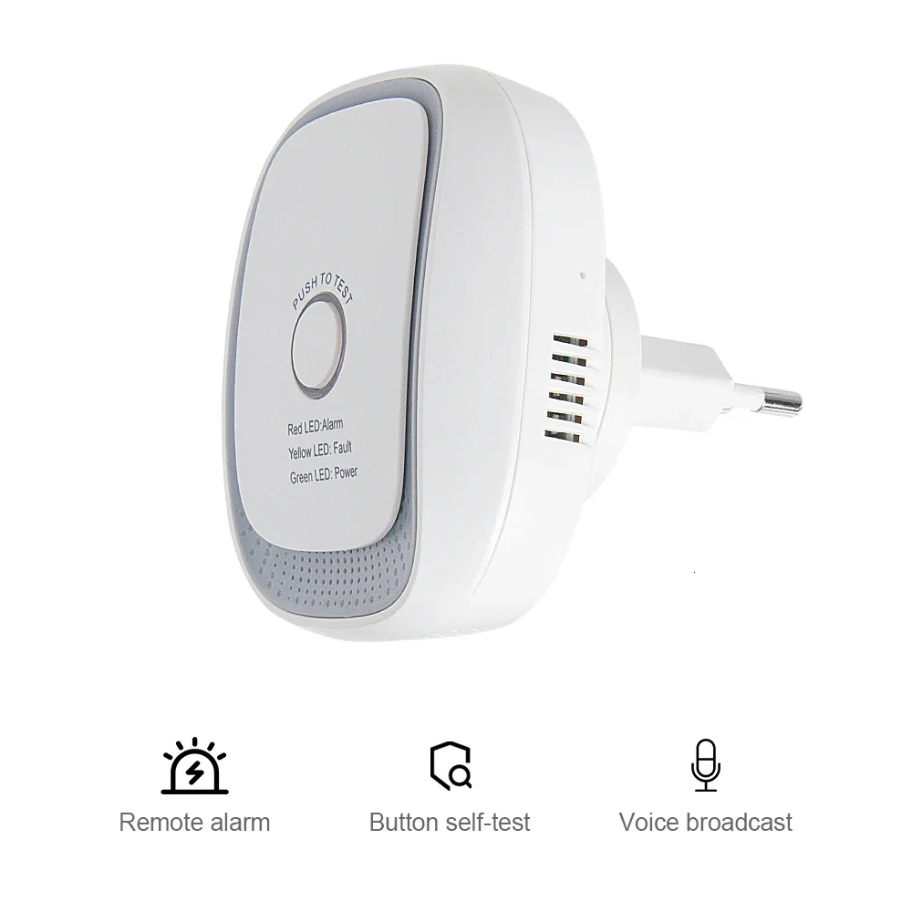 HEIMAN Zigbee Tuya Brandbaar G - Smart Home System recensie en prijs