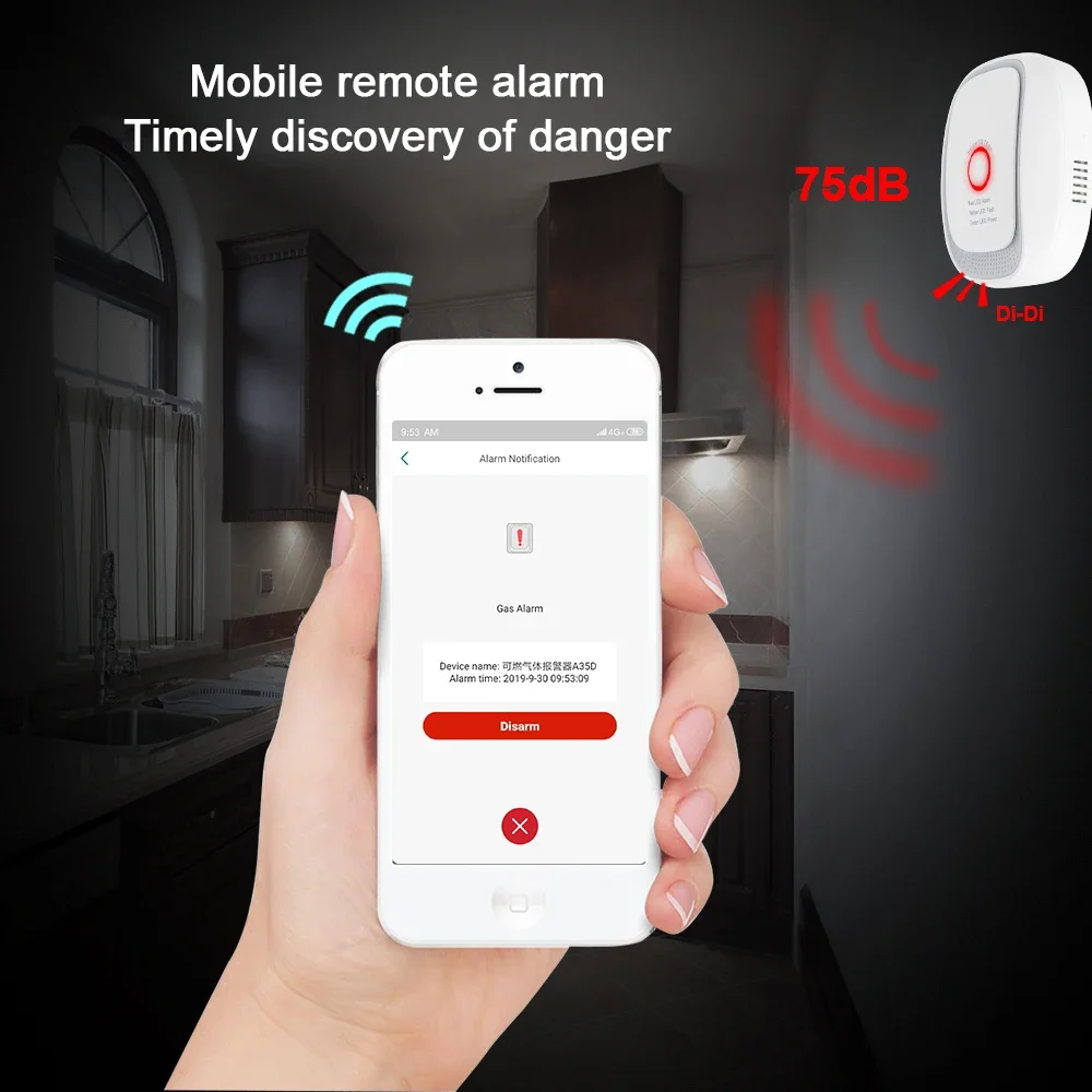 HEIMAN Zigbee Tuya Brandbaar G - Smart Home System recensie en prijs