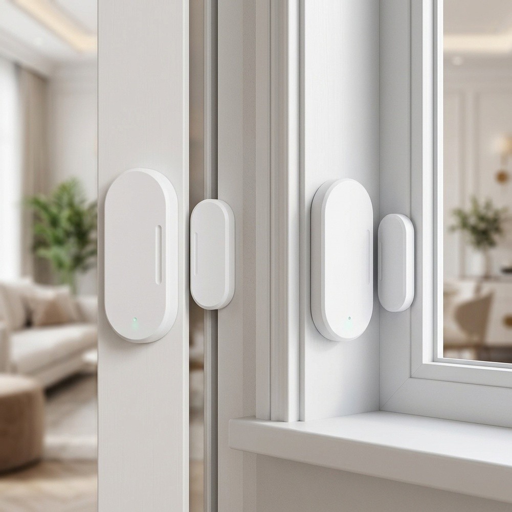 Zigbee deur- en raamsensor voo - Smart Home Assistant recensie en prijs