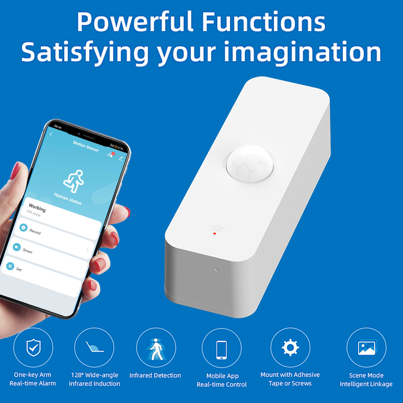 Tuya WiFi Zigbee PIR Bewegings - Smart Home Wiz recensie en prijs