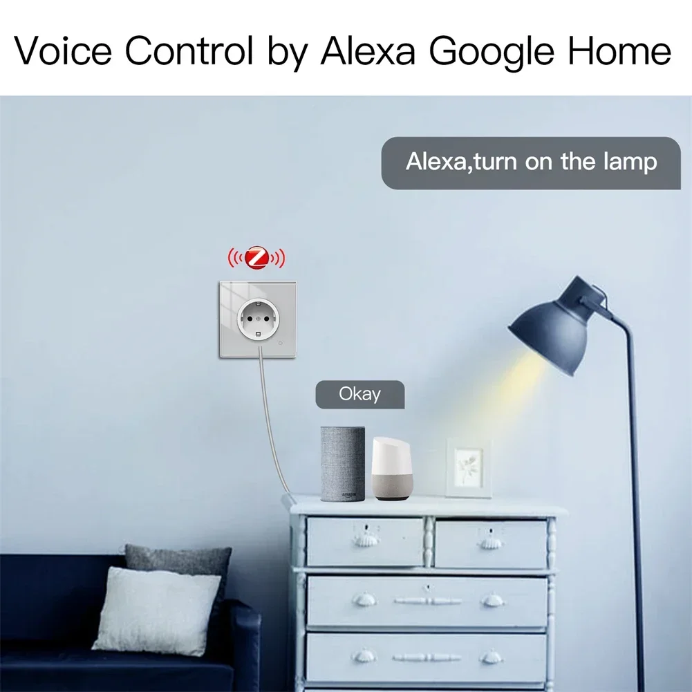Moes ZigBee stopcontact WIFI S - Smart Home Voice Assistant recensie en prijs