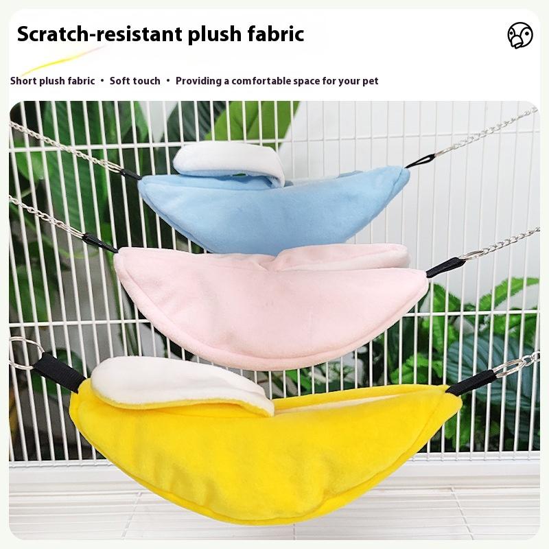 /KQM/Bananen Hamster Vogel Rat - Smart Home Nest recensie en prijs