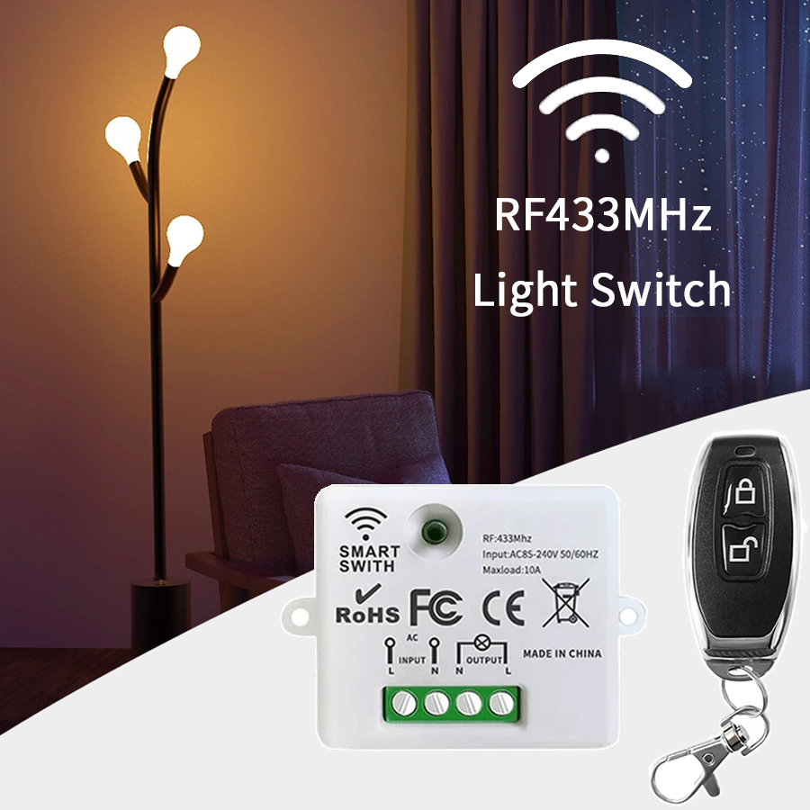 RF 433MHz Draadloze Afstandsbe - Smart Home Remote Control recensie en prijs