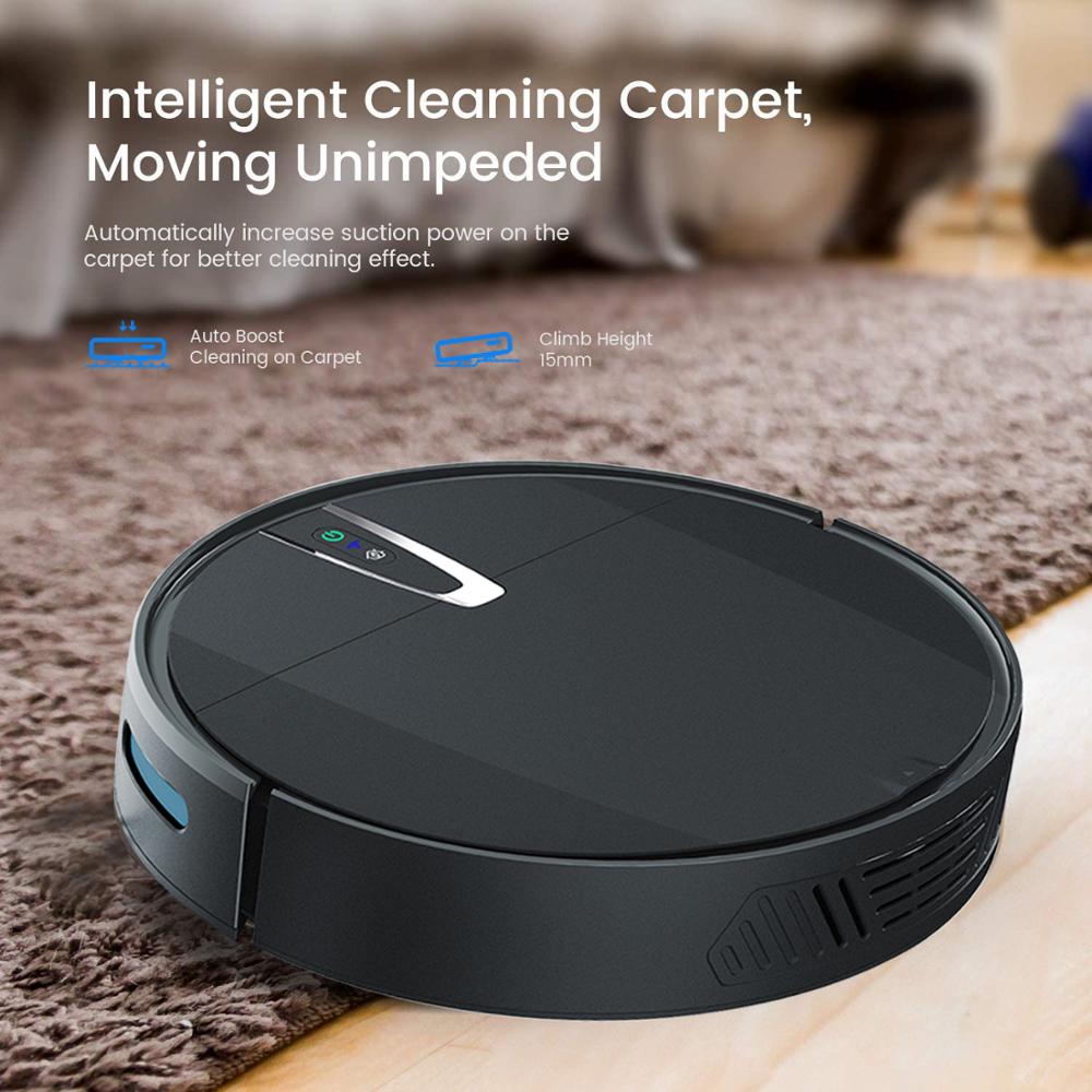 Robotstofzuiger Slimme dweilre - Smart Home Floor Plan recensie en prijs