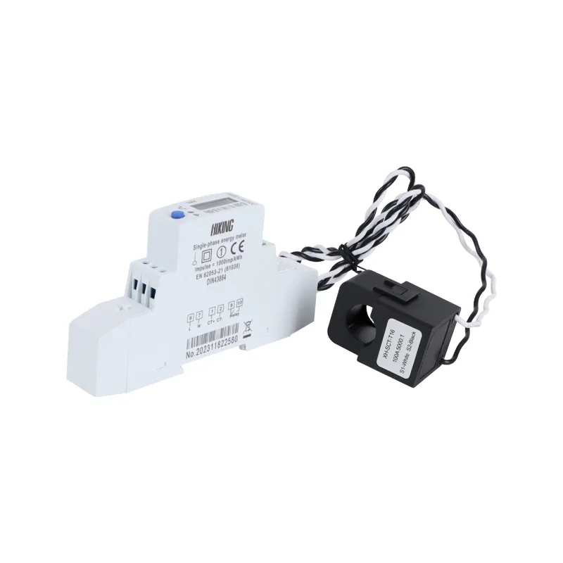 2026 Klemmeter CT 100A compati - Smart Home Assistant recensie en prijs