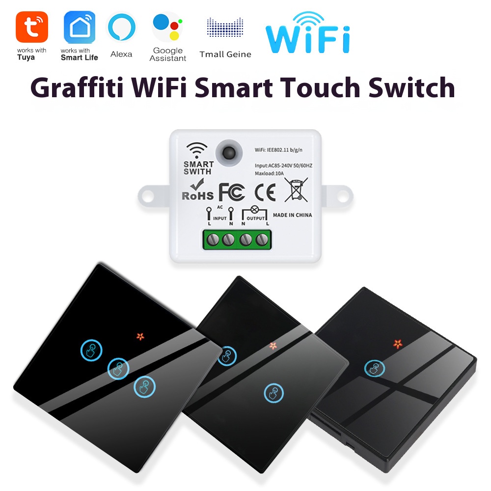 Het Tuya Smart Switch-Off-appa - Smart Home System recensie en prijs