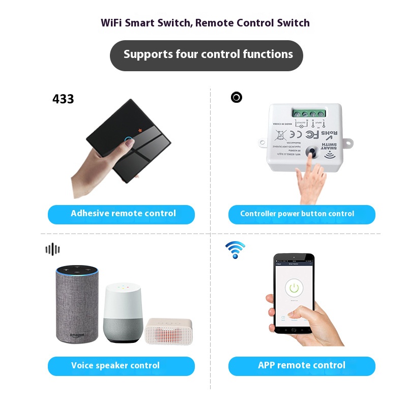 Het Tuya Smart Switch-Off-appa - Smart Home System recensie en prijs