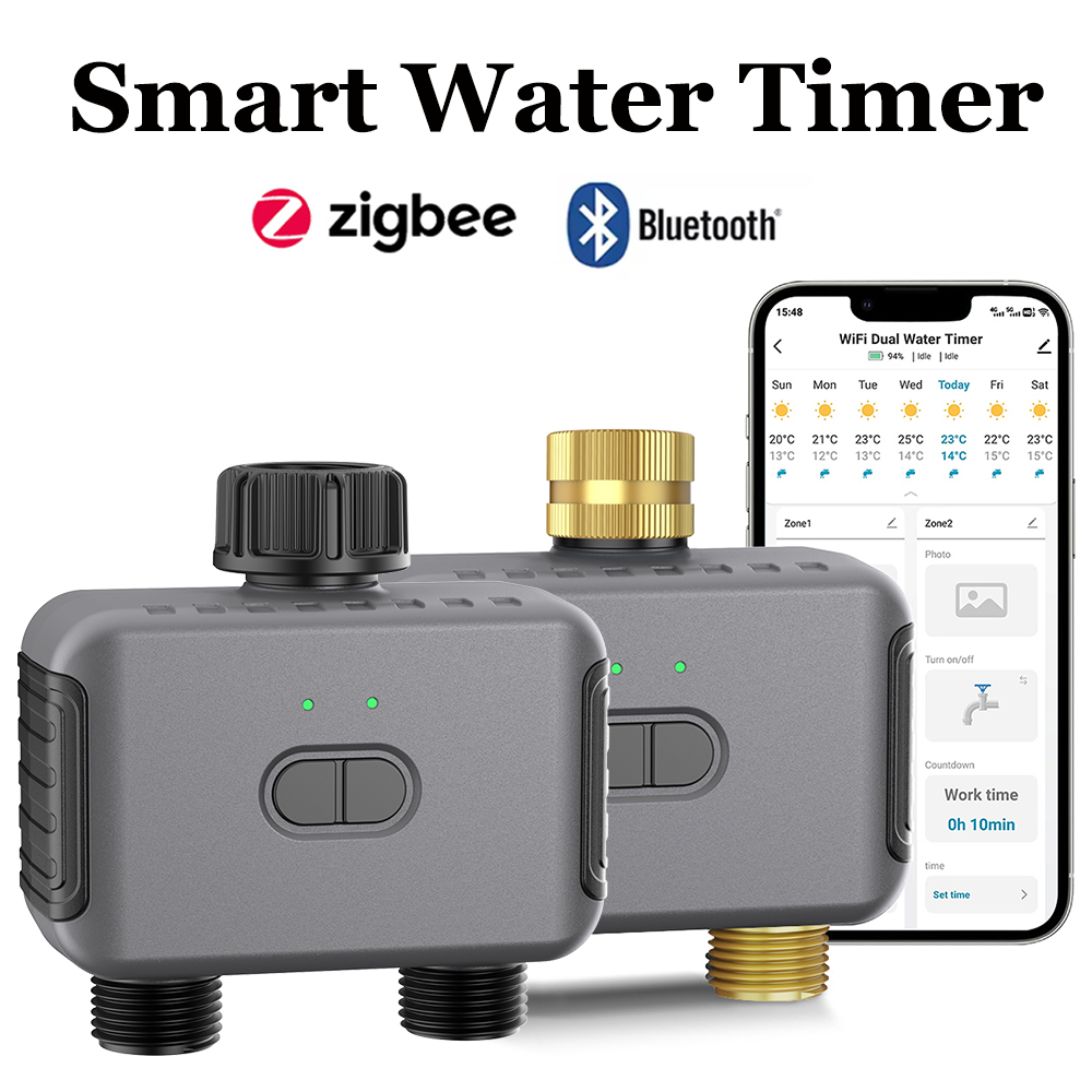Tuya Smart Water Timer Zigbee/ - Smart Home System recensie en prijs