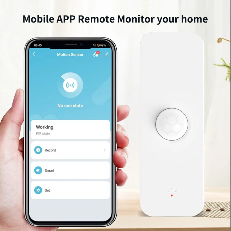 Tuya WiFi Zigbee PIR Bewegings - Smart Home Wiz recensie en prijs