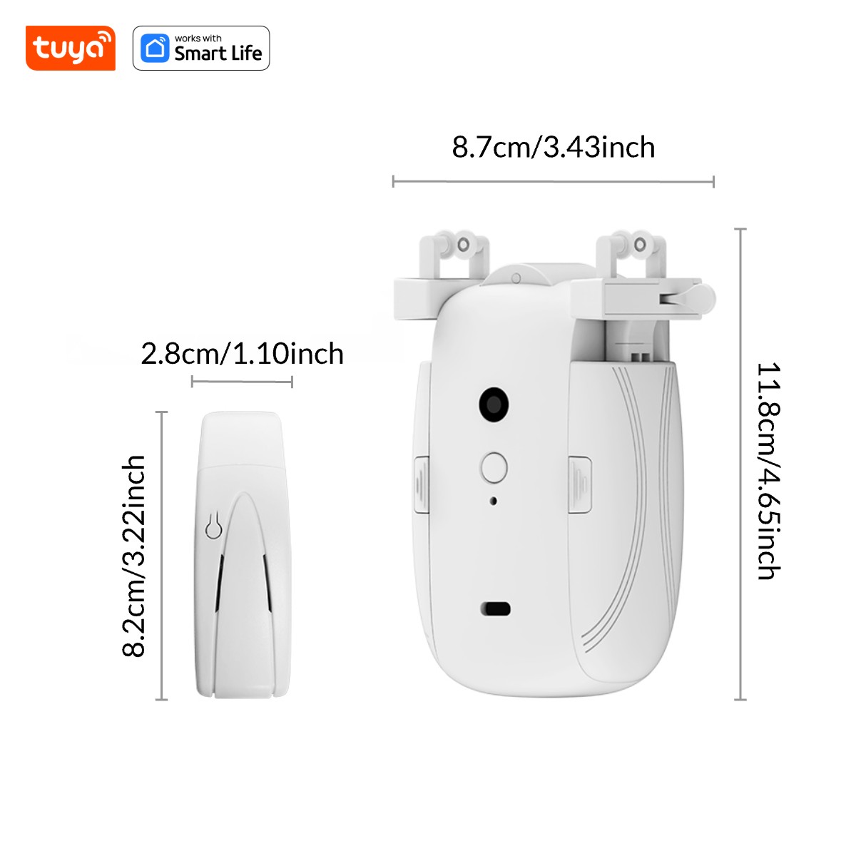 Tuya Smart WiFi-gordijnrobot ( - Smart Home Nest recensie en prijs