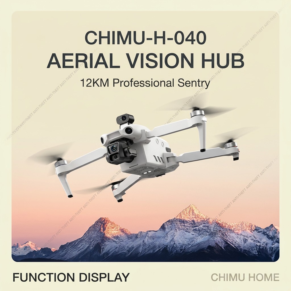 【CHIMU HOME】Smart 4K HD Aerial - Smart Home System recensie en prijs