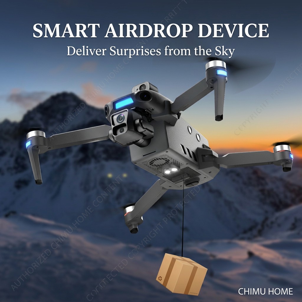 【CHIMU HOME】Smart 4K HD Aerial - Smart Home System recensie en prijs