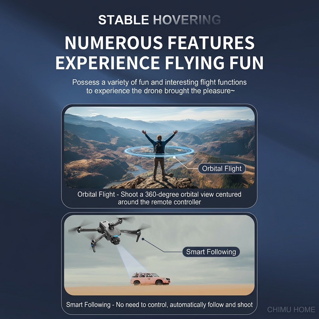 【CHIMU HOME】Smart 4K HD Aerial - Smart Home System recensie en prijs