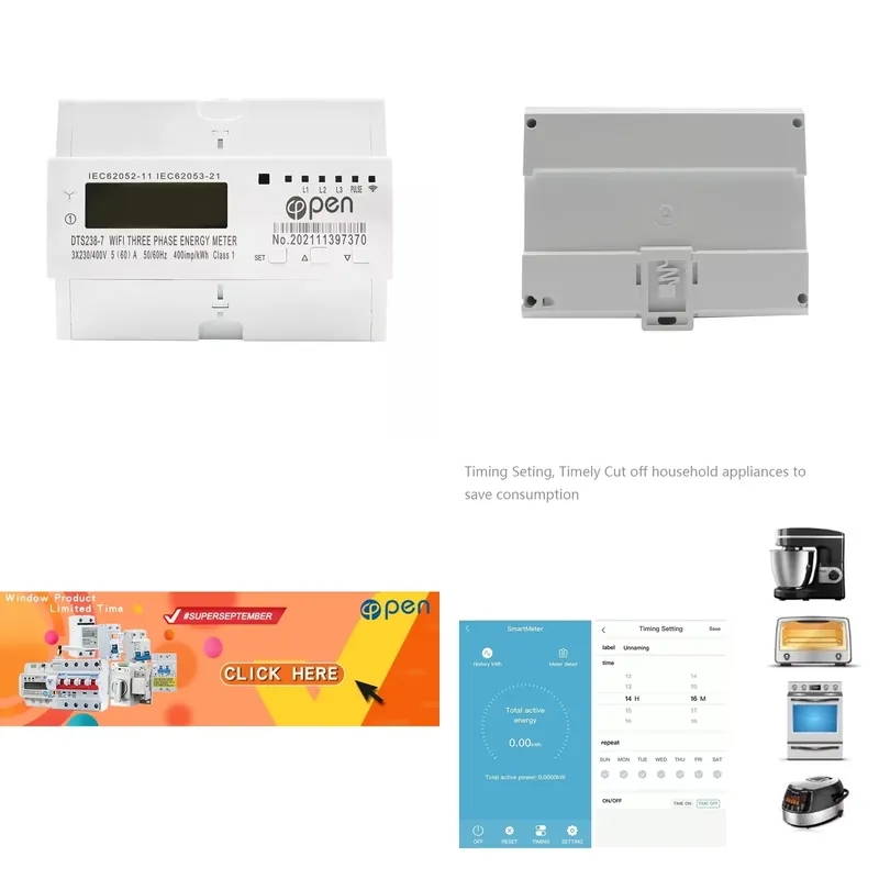 APP 220V 400V Over- en ondersp - Smart Home Remote Control recensie en prijs