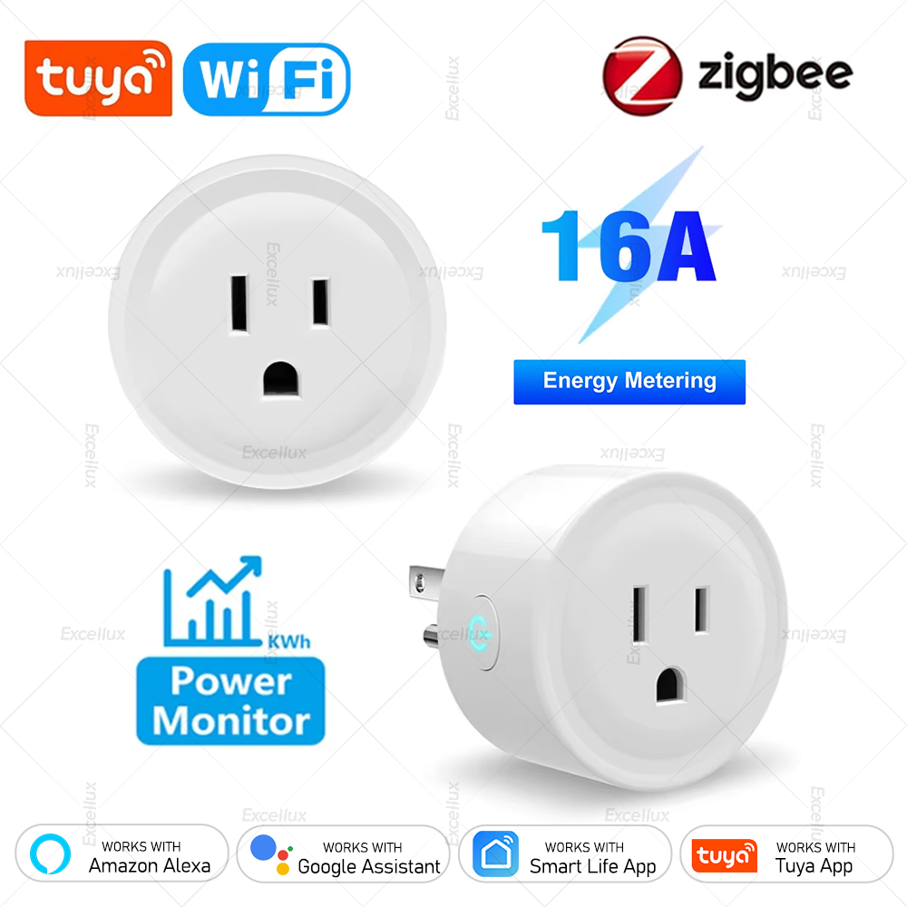 Tuya 16A Smart Plug Zigbee WiF - Wifi Smart Plug recensie en prijs