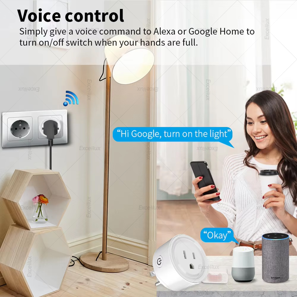 Tuya 16A Smart Plug Zigbee WiF - Wifi Smart Plug recensie en prijs