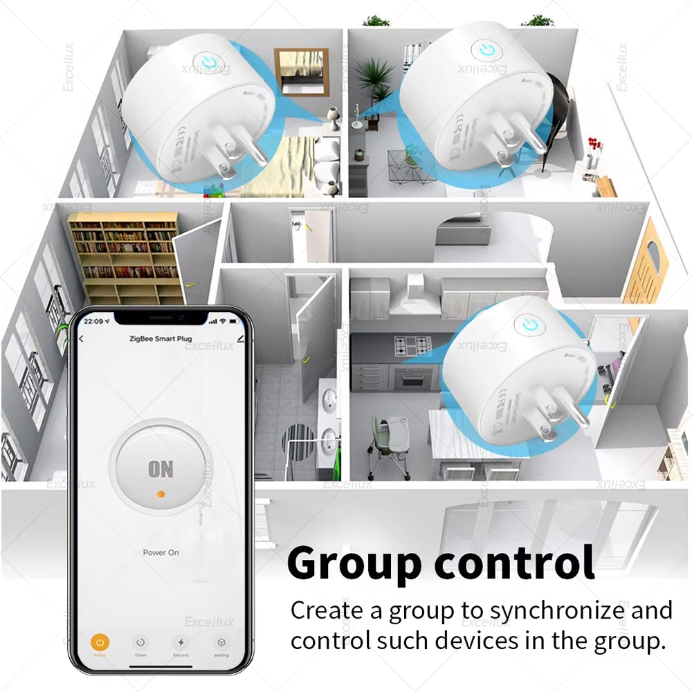 Tuya 16A Smart Plug Zigbee WiF - Wifi Smart Plug recensie en prijs