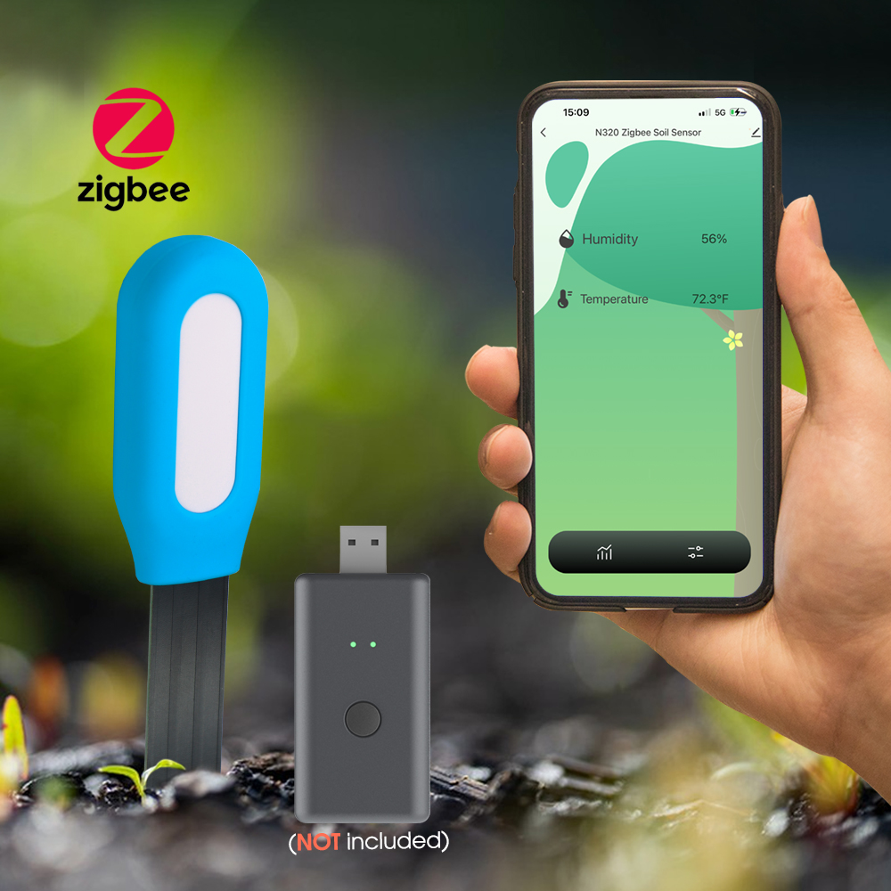 1PCS Tuya Zigbee Bodem Sensor  - Smart Home Assistant recensie en prijs