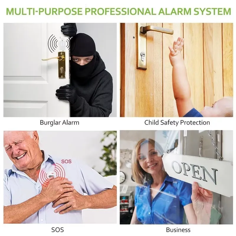 Huisinbraakalarmset Auto Dial  - Smart Home Remote Control recensie en prijs