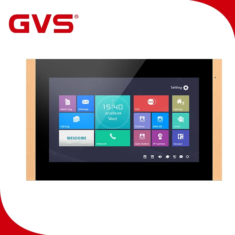 Nieuw KNX Touch Panel met voll - Smart Home System recensie en prijs