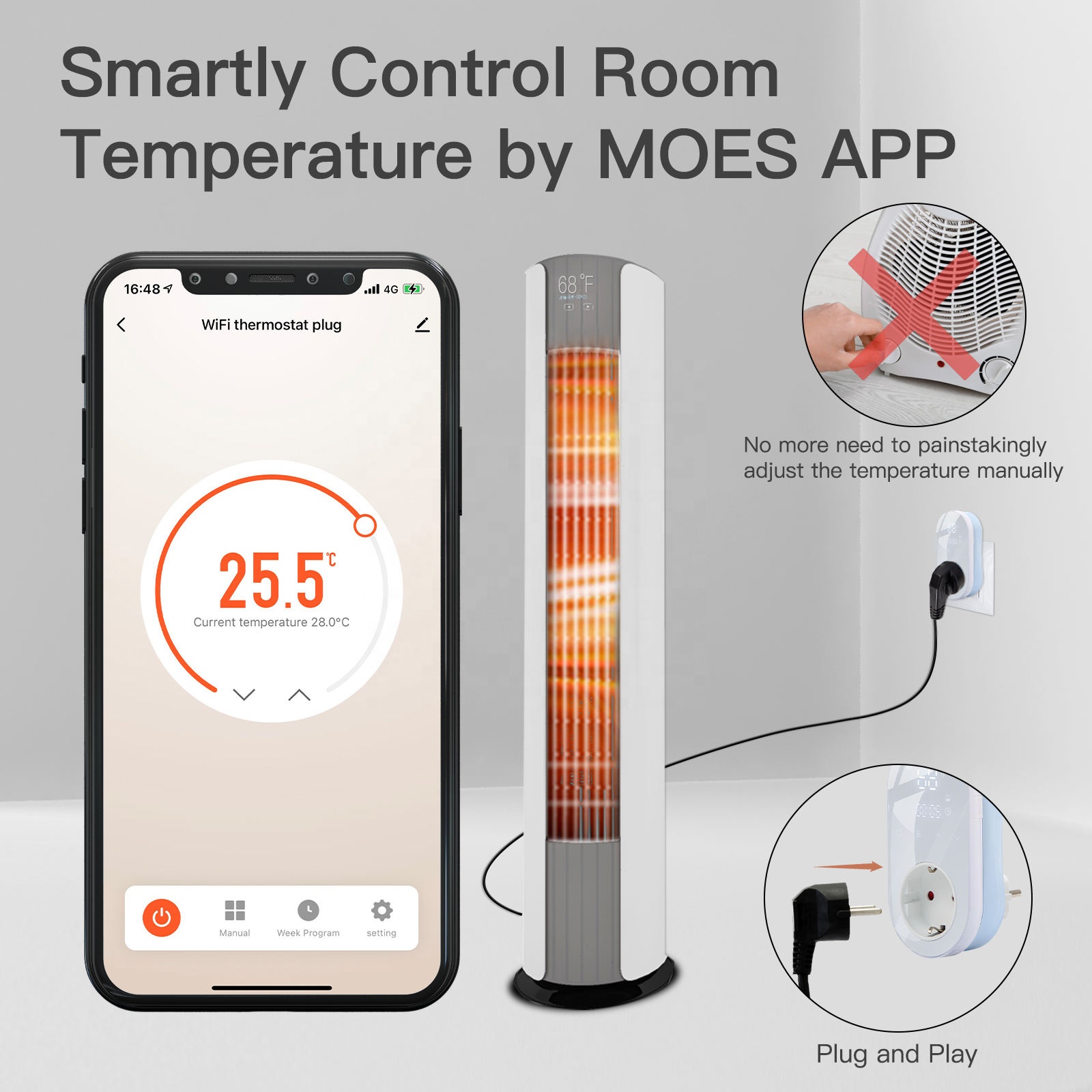 Slimme WiFi programmeerbare LE - Wifi Smart Plug recensie en prijs