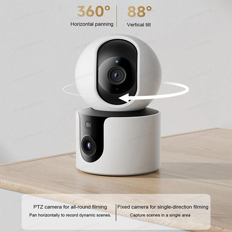 XIAOMI Smart Camera C300 Dubbe - Smart Home Network Rack recensie en prijs