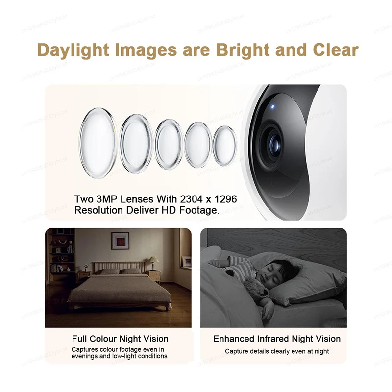 XIAOMI Smart Camera C300 Dubbe - Smart Home Network Rack recensie en prijs