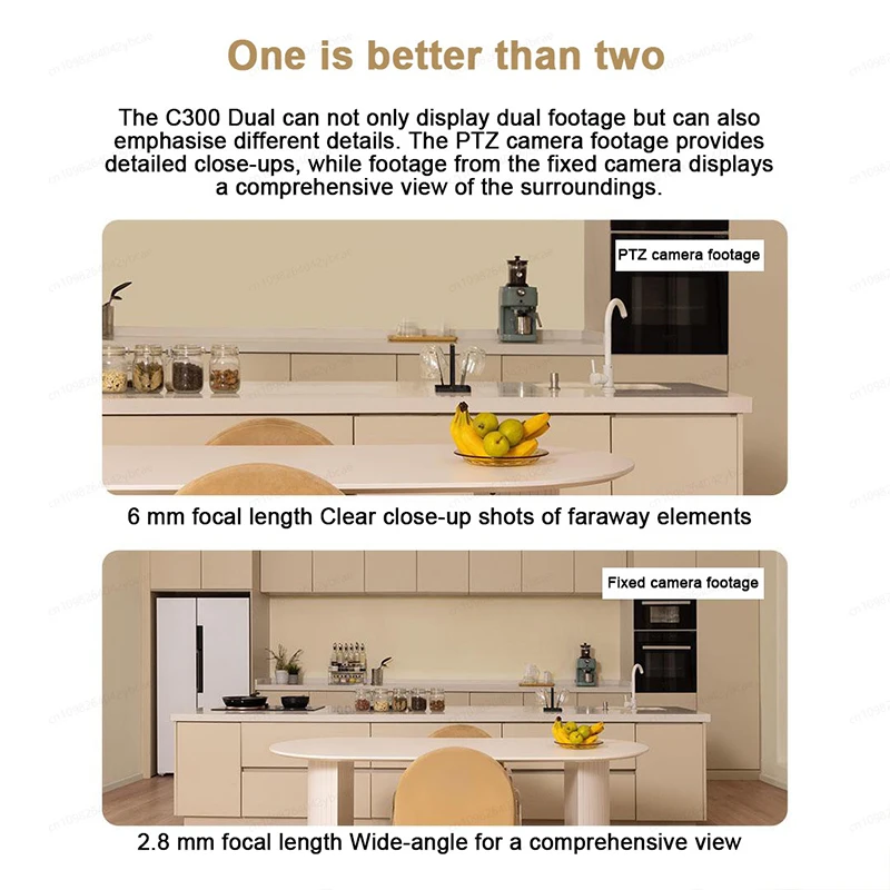 XIAOMI Smart Camera C300 Dubbe - Smart Home Network Rack recensie en prijs
