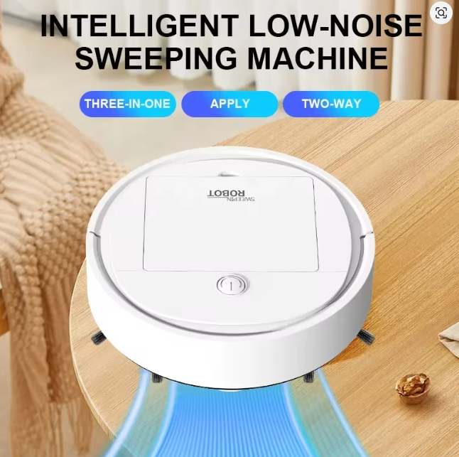 Slimme draadloze robotstofzuig - Smart Home Robot recensie en prijs